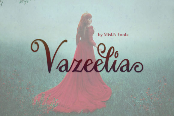 Vazeelia: The Elegant Handwritten Font for Crafters